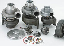 Reparaci�n de turbos alimentadores | DIPARTS SRL