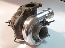 Reparaci�n de turbos alimentadores | DIPARTS SRL